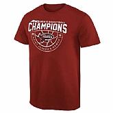 Saint Joseph's Hawks 2016 Atlantic 10 Men's Basketball Conference Champions WEM T-Shirt Cardinal,baseball caps,new era cap wholesale,wholesale hats